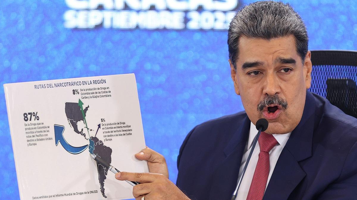 Maduro: Entrikacılara kötü bir haberim var
