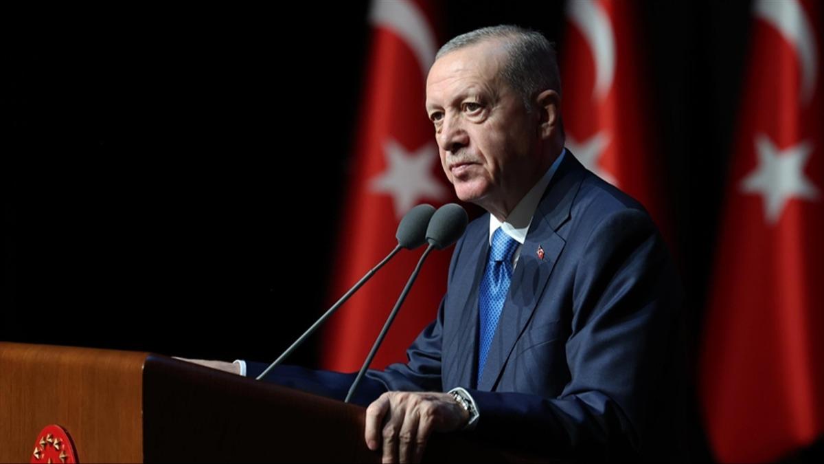 Cumhurbakan Erdoan: Ara Gler ustay vefatnn 7'nci ylnda saygyla yad ediyorum