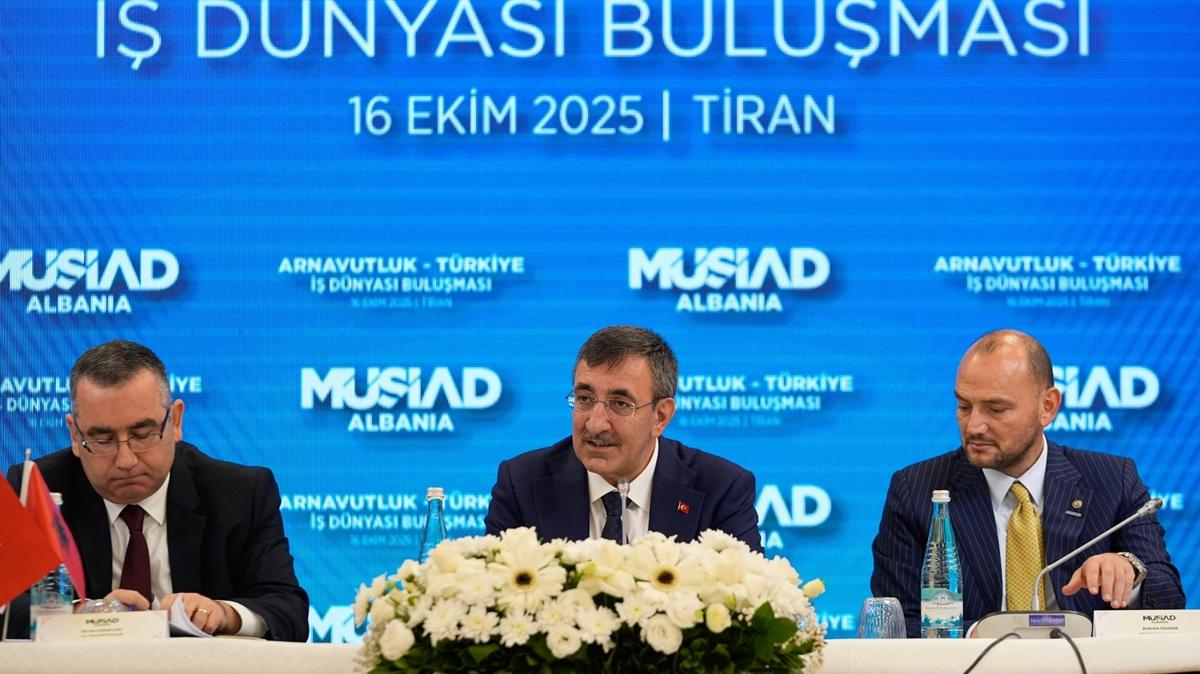 Cumhurbakan Yardmcs Ylmaz'dan Gazze mesaj: Yeniden ina almalarnn yrtlmesi byk nem tayor