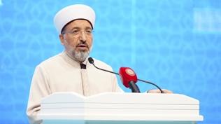 Diyanet İşleri Başkanı Arpaguş'tan imam hatip vurgusu: Yüce bir idealin vücut bulmuş halidir