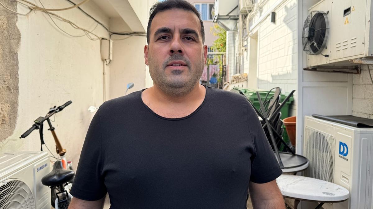 Esnafn besledii sahipsiz kpek ocua saldrd! Baba ikayeti oldu