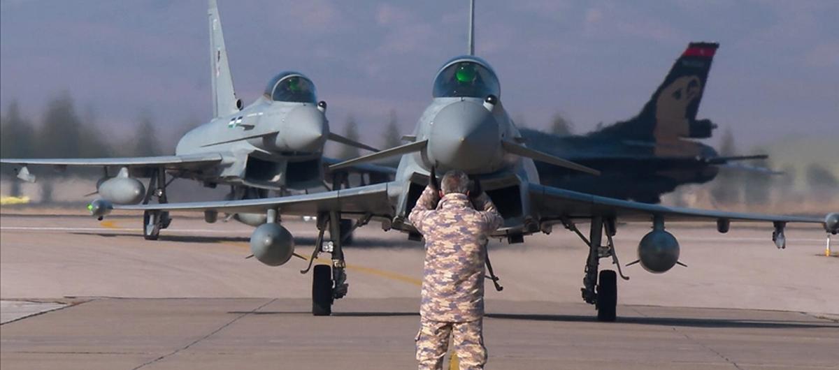 Türkiye'ye Eurofighter savaş uçağı satışında kritik viraj! Almanya, teslimatlar için tarih verdi