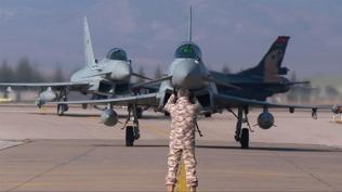 Türkiye'ye Eurofighter savaş uçağı satışında kritik viraj! Almanya, teslimatlar için tarih verdi