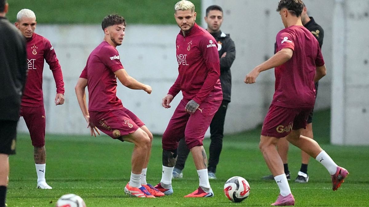 Galatasaray'da gzler Baakehir manda