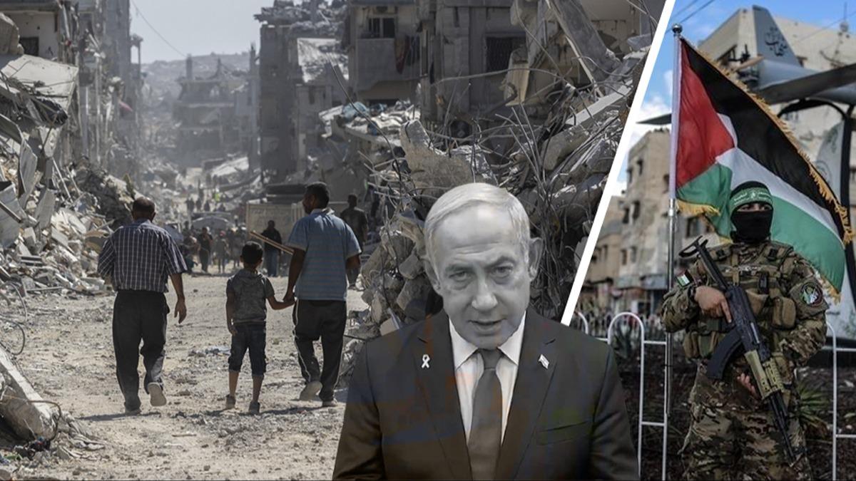 "Gazze Kasabı" yine rahat durmuyor! Hamas'tan ateşkes açıklaması