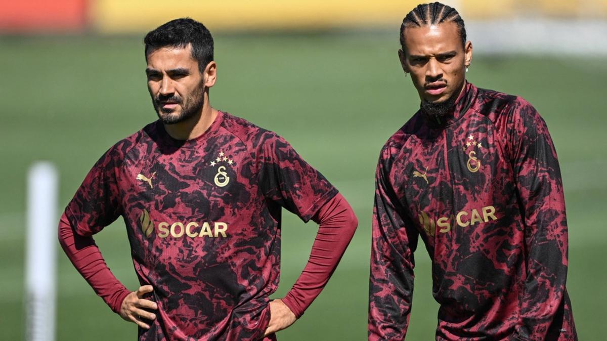 lkay Gndoan'dan Leroy Sane szleri: Ne yapmas gerektiini ok iyi biliyor
