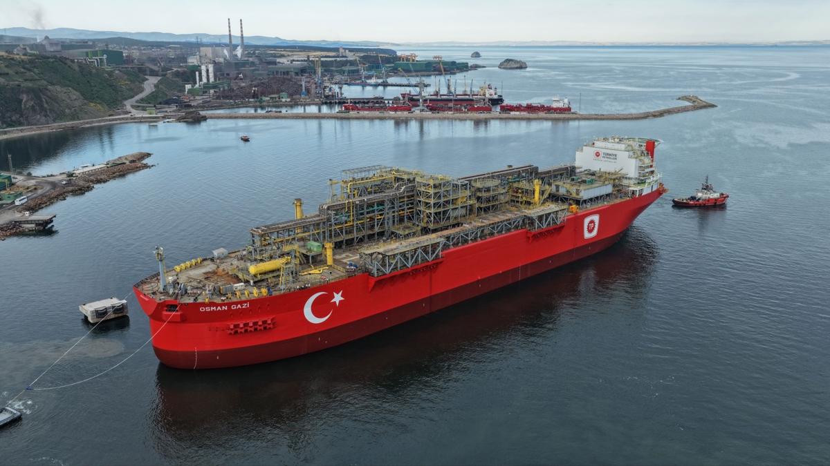 Trkiye'den ''Bunker LNG'' hamlesi