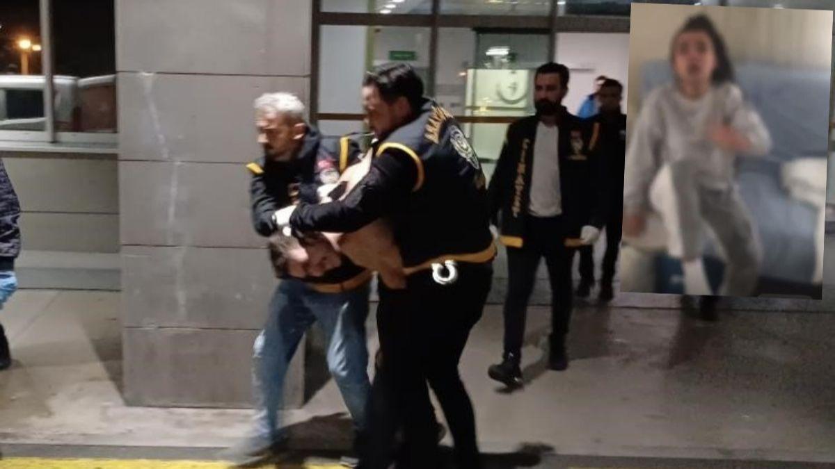 Pes dedirten olay! Kzna kaynar suyla ikence eden olunu korudu 