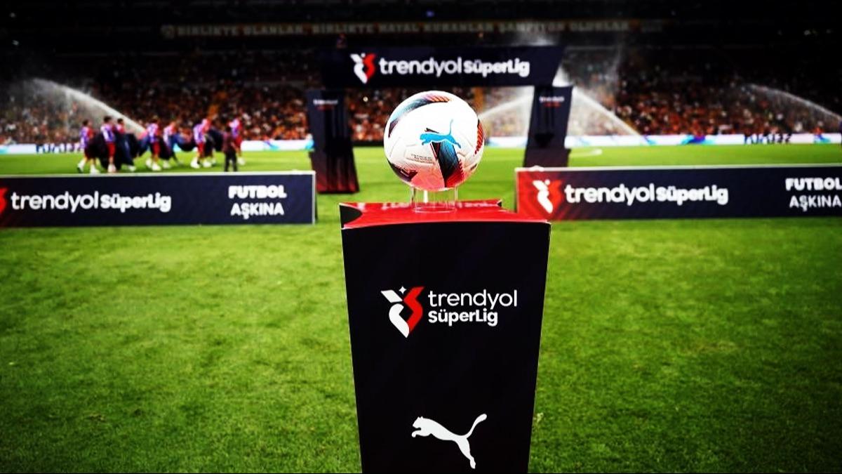 Sper Lig'de 2 haftalk hasret bitiyor