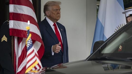 Trump: Yakında bu sayıyı dokuz yapacağız