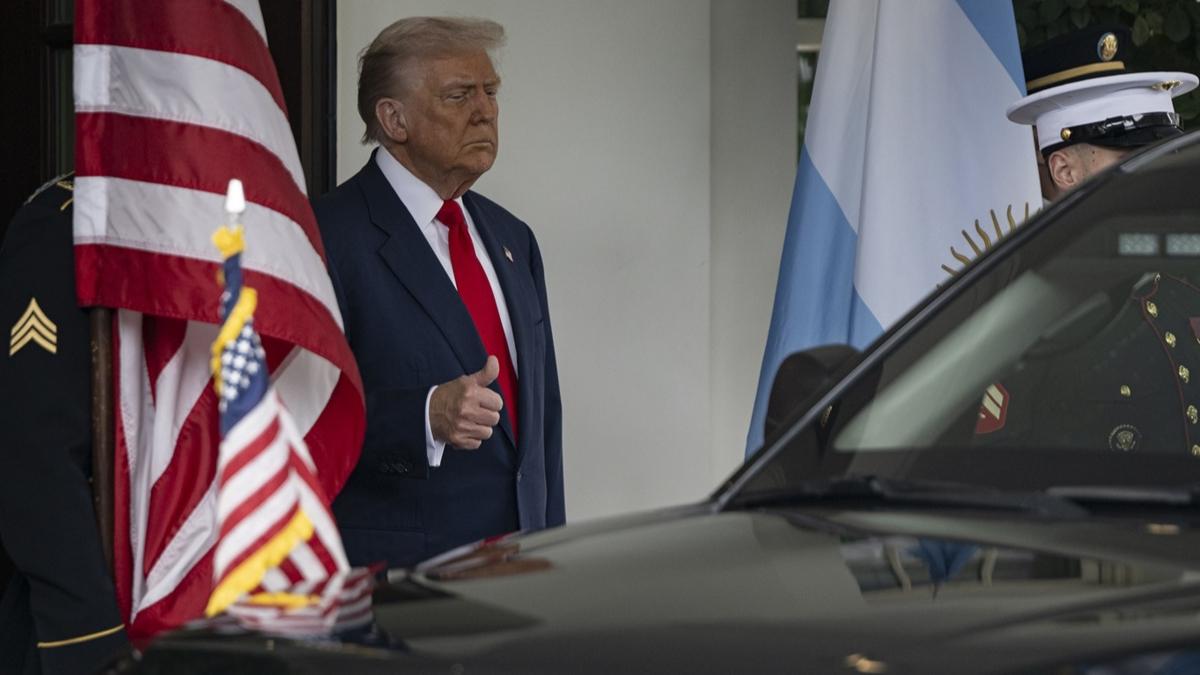 Trump: Yakında bu sayıyı dokuz yapacağız