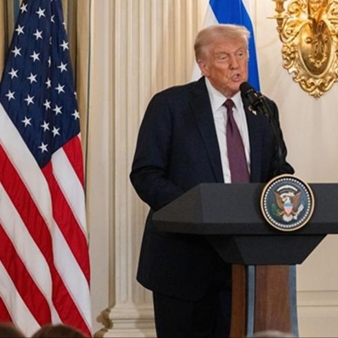 Trump'tan Abraham Anlaşmaları mesajı: Umarım Suudi Arabistan dahil olur