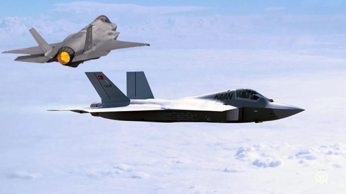 Trk harikasna yneldiler: AB lkesi  F-35 yerine KAAN' seti