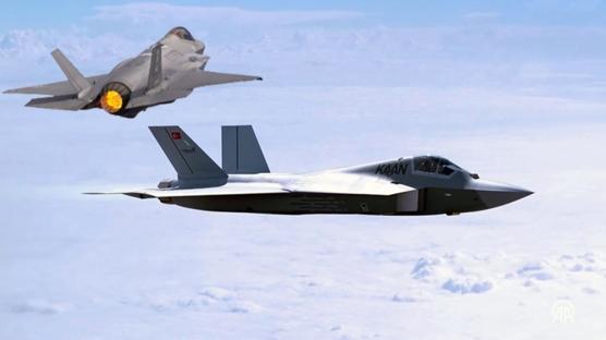 AB lkesi  F-35 yerine KAAN' seti