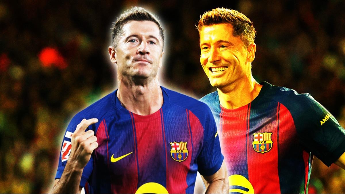 Ve bitti bu i! Robert Lewandowski takma hayrl olsun