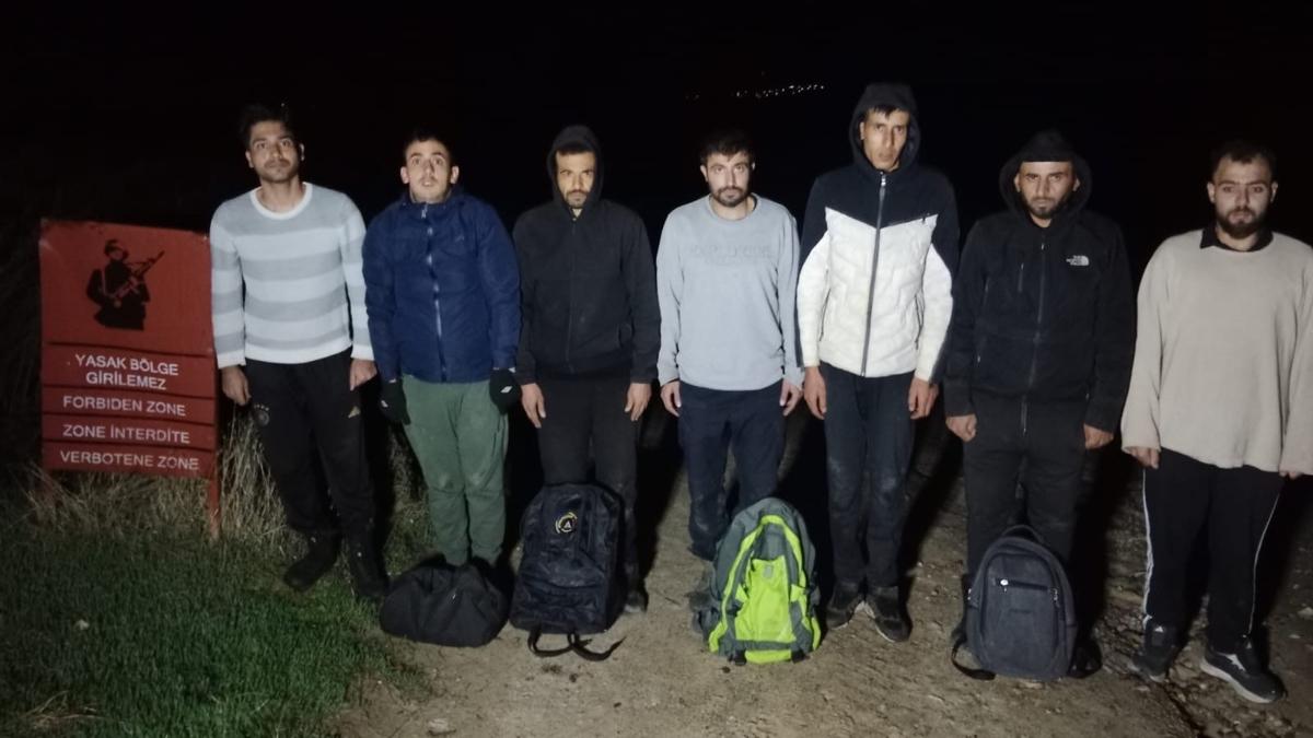 Yasa d yollarla yurda giren dzensiz gmenler yakaland 