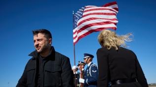 Zelenski yeniden Washington'da