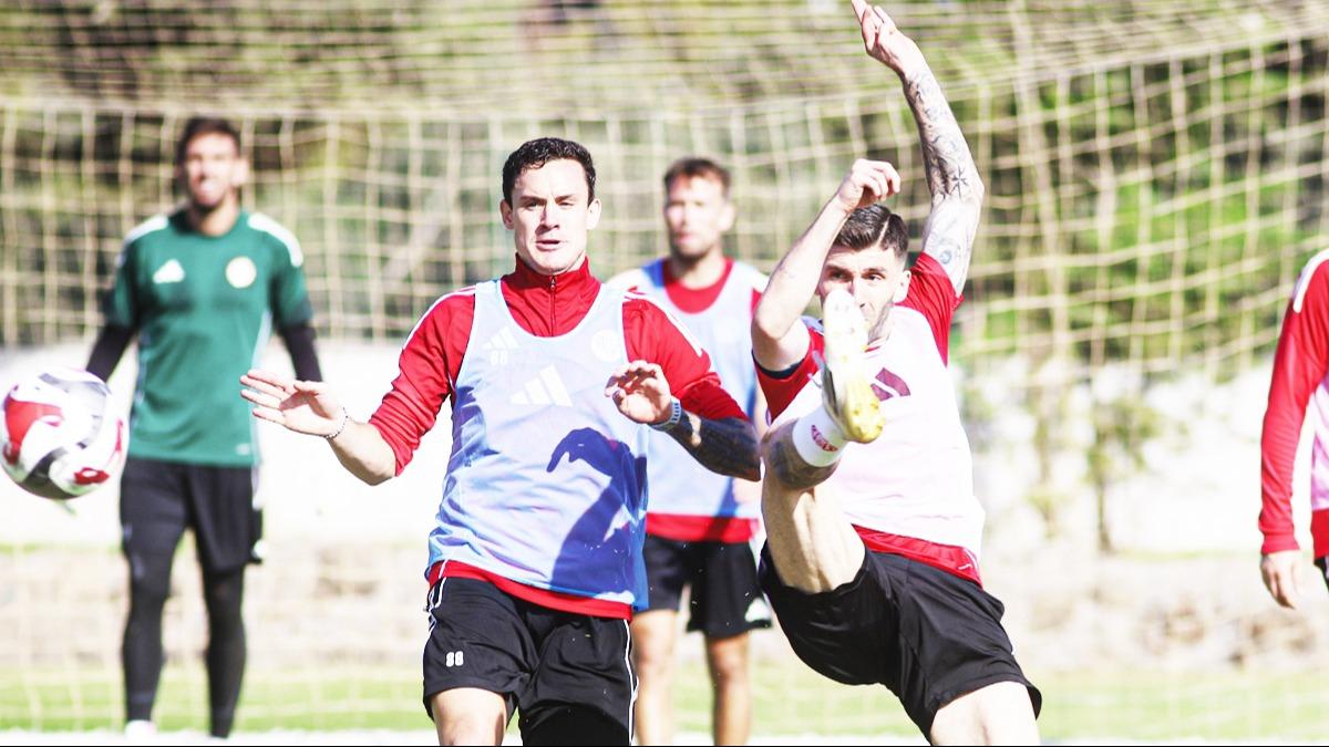 Antalyaspor, Gaziantep deplasmanna hazr