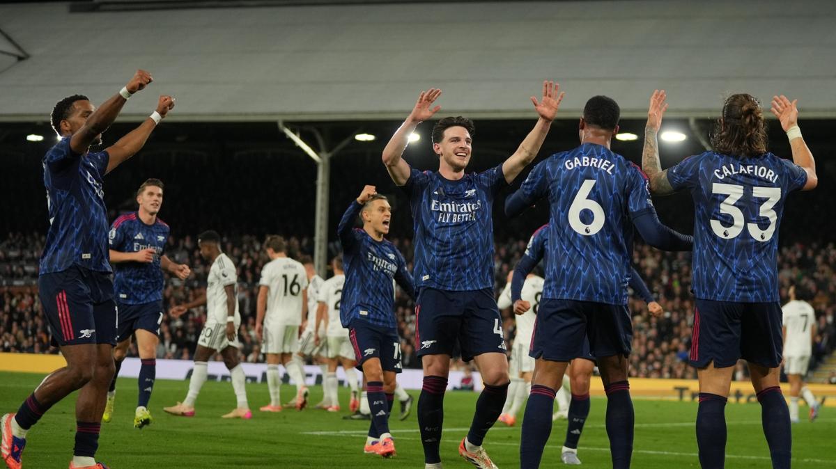 Arsenal'e tek gol yetti