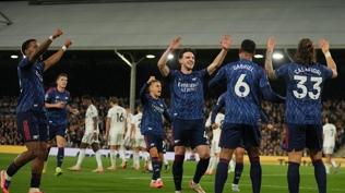 Arsenal'e tek gol yetti