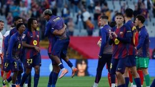 Barcelona uzatmalarda kazand