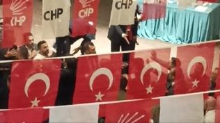 Bir CHP klasiği haline geldi! Kongrede çıkan kavga polisin müdahalesiyle sona erdi