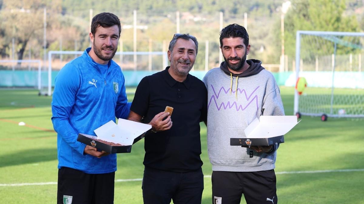 Bodrum FK Asbakan Polat: Hedefimiz Sper Lig