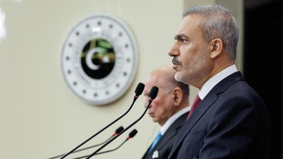 'Bunu her devlet yapamaz' diyerek duyurdu! Bakan Fidan'dan Filistin mesajı: Fiili garantör olmaya hazırız