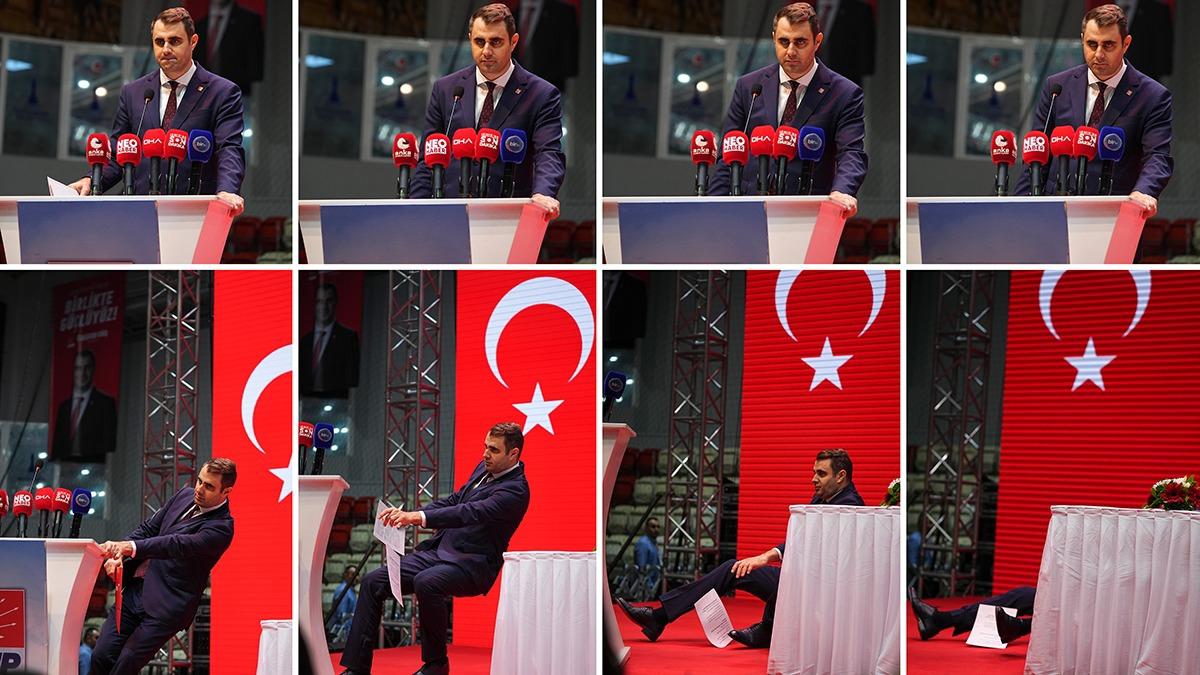 CHP'li aatay G krsde yere yld