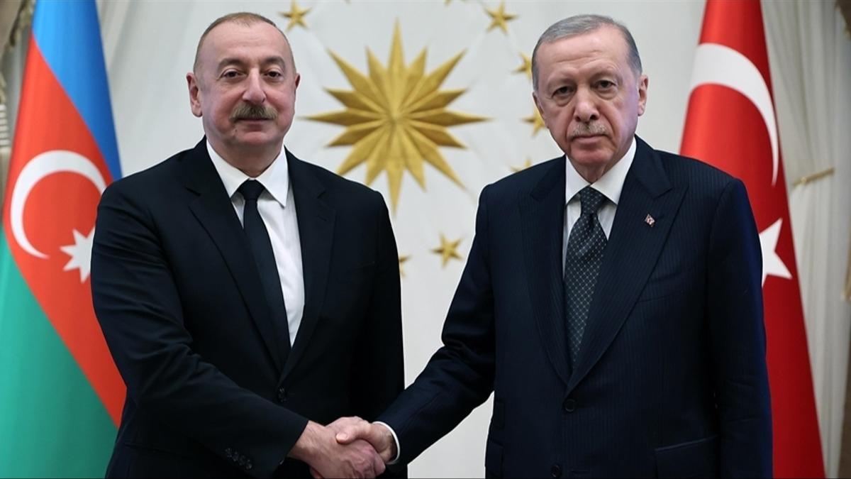 Cumhurbakan Erdoan, Azerbaycan'n Bamszlk Gn'n kutlad 
