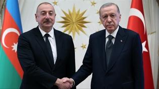 Cumhurbaşkanı Erdoğan, Azerbaycan'ın Bağımsızlık Günü'nü kutladı