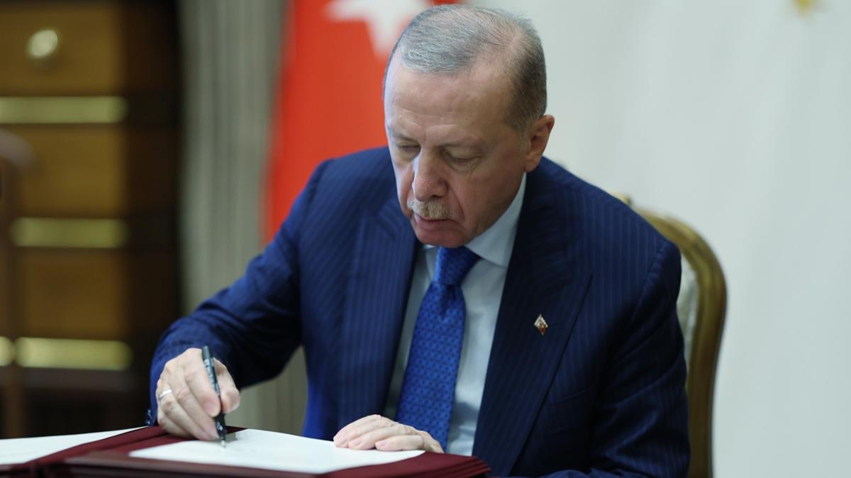 Cumhurbakan Erdoan imzalad! Yeni genelge Resmi Gazete'de