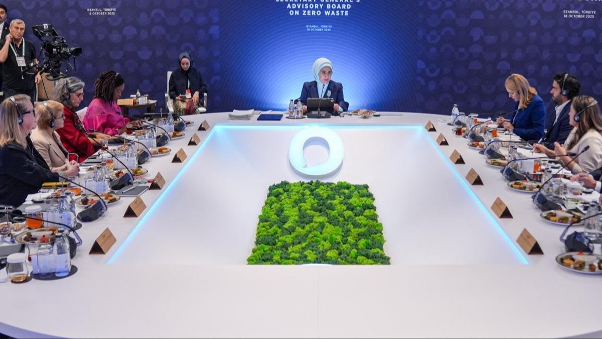 Emine Erdoan: Sfr atk karar artk bir Birlemi Milletler politikasdr