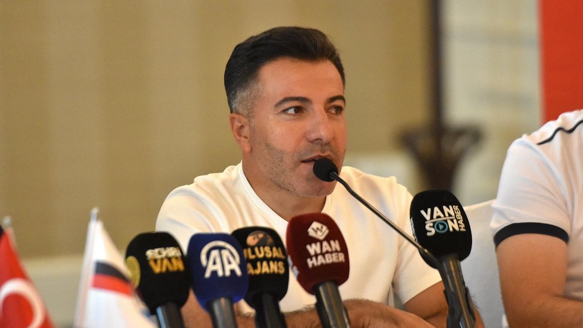 Erol Temel: Vanspor'u ileriye tayacaz
