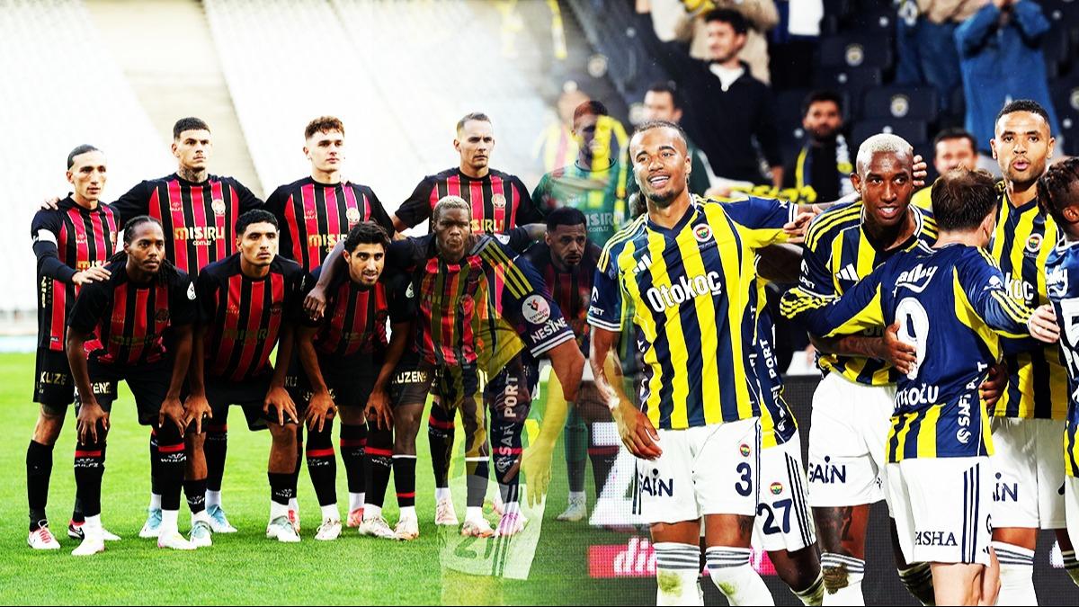 Fenerbahe ile Fatih Karagmrk 17. kez kar karya gelecek