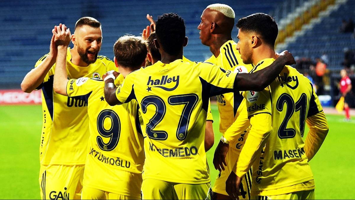 Fenerbahe'de 7 eksik! Kadky'de rakip Fatih Karagmrk