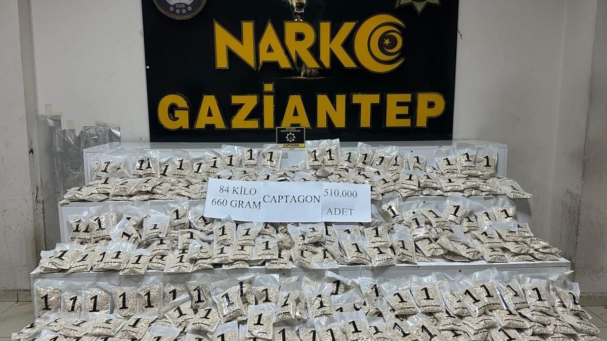 Gaziantep'te zehir tacirlerine geit verilmedi
