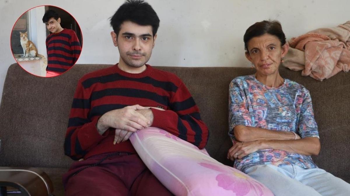 Hayata ksen Bar'n annesi konutu: Olumun yuva kurmasn istiyorum