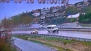 İETT otobüsü yoldan çıktı: Büyükçekmece'de faciaya ramak kala