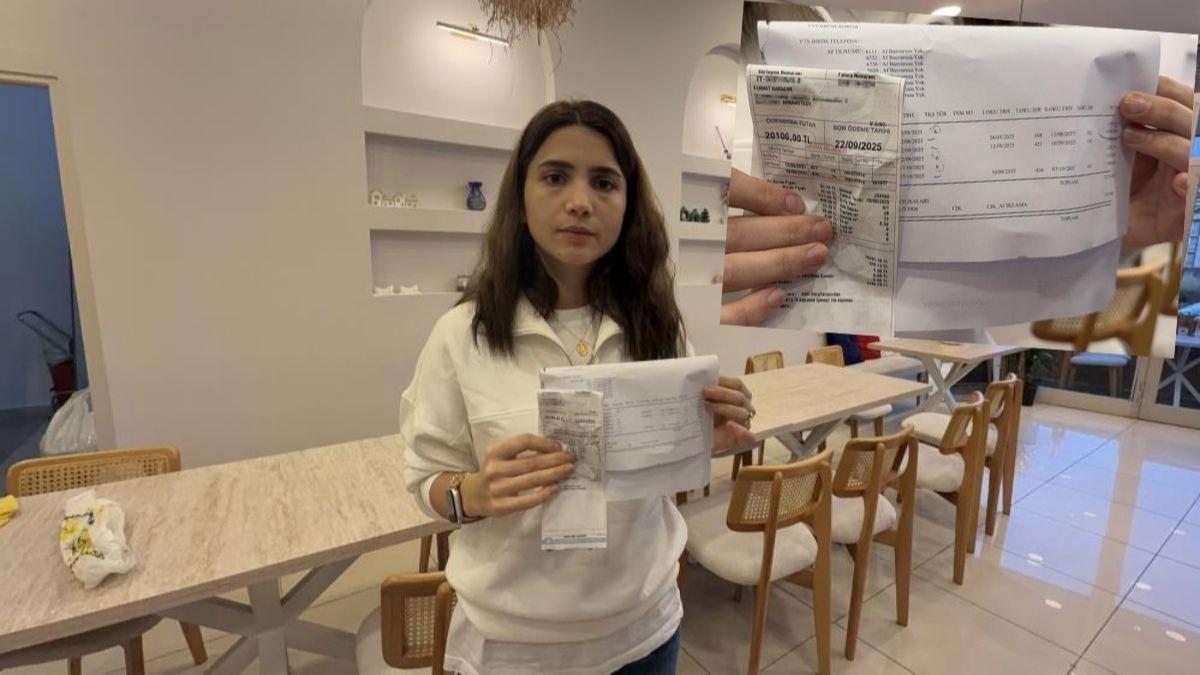 SK'den soygun gibi fatura! Kadn giriimci hayatnn okunu yaad