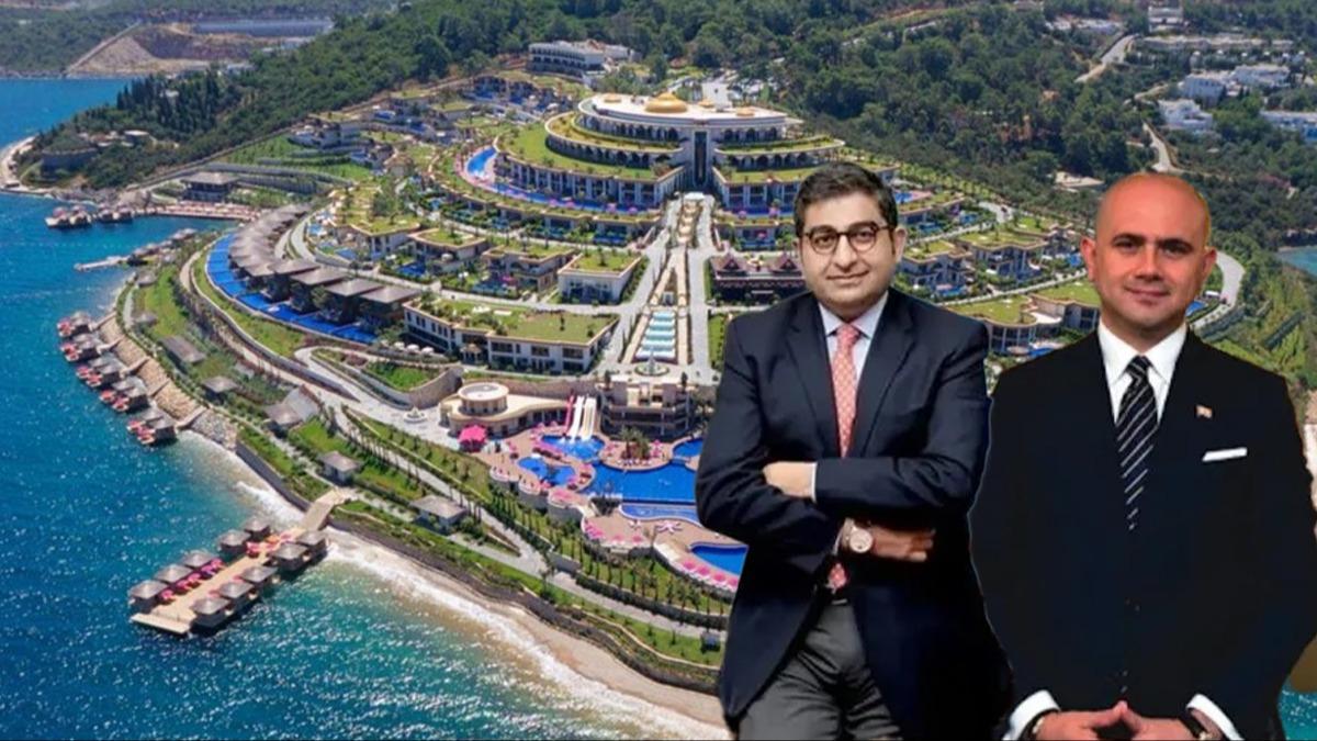 Kara para soruturmasnda arpc detay! Bodrum'daki otele byle ktler