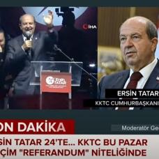 Cumhurbaşkanı Tatar: Bu seçim tarihi bir dönüm noktası