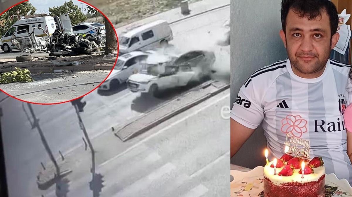 Mevlt retmenin lmnde korkun detay! arpan aracn hz ortaya kt