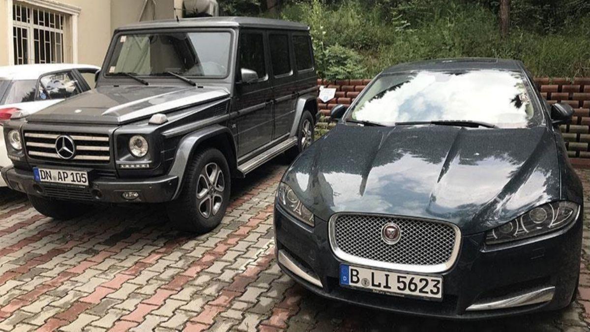 Lks aralara dadandlar! Amblem ve aynalar alnca yakay ele verdiler 