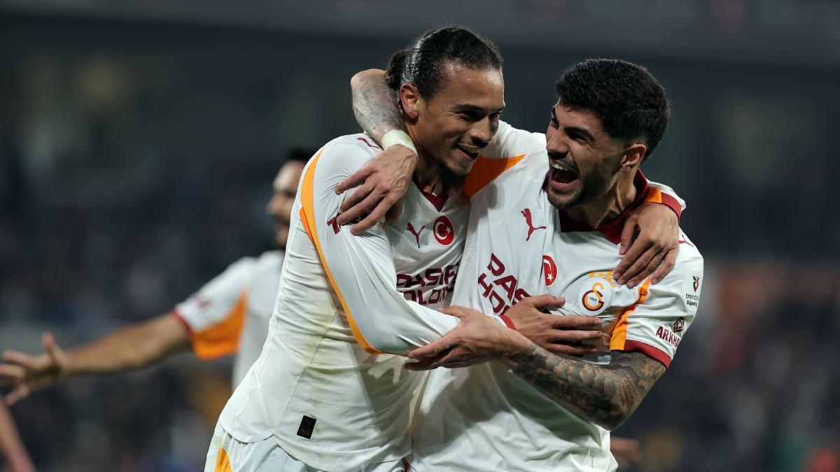 MA SONUCU: Baakehir 1-2 Galatasaray