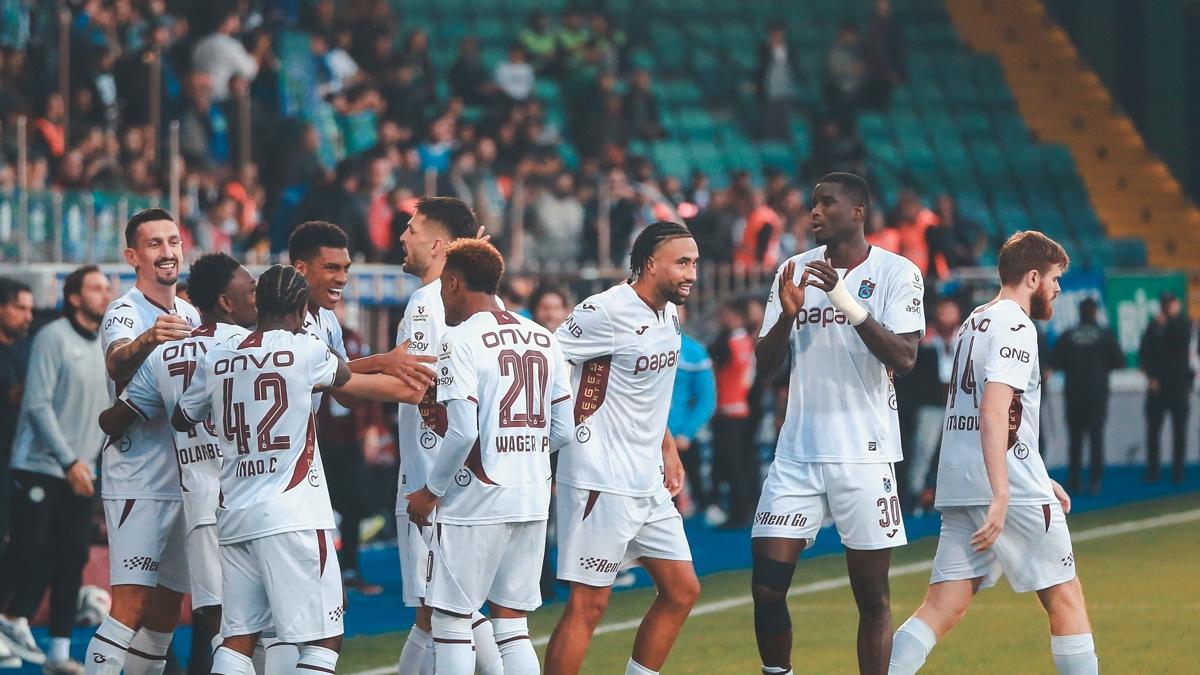 MA SONUCU: aykur Rizespor 1-2 Trabzonspor