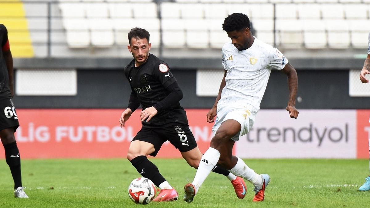Manisa FK ve Erzurumspor puanlar paylat