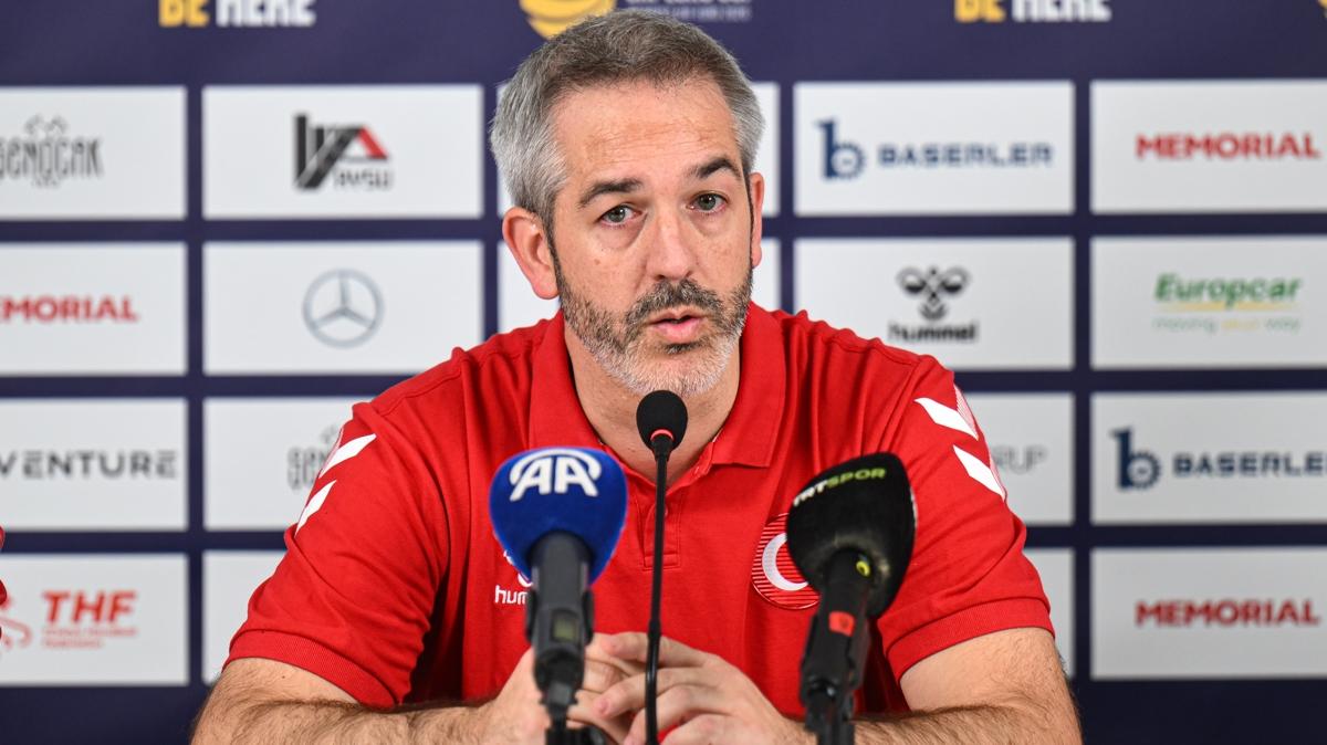 Montes: 2026 Avrupa ampiyonas ncesi bu turnuva bizim iin ok deerli