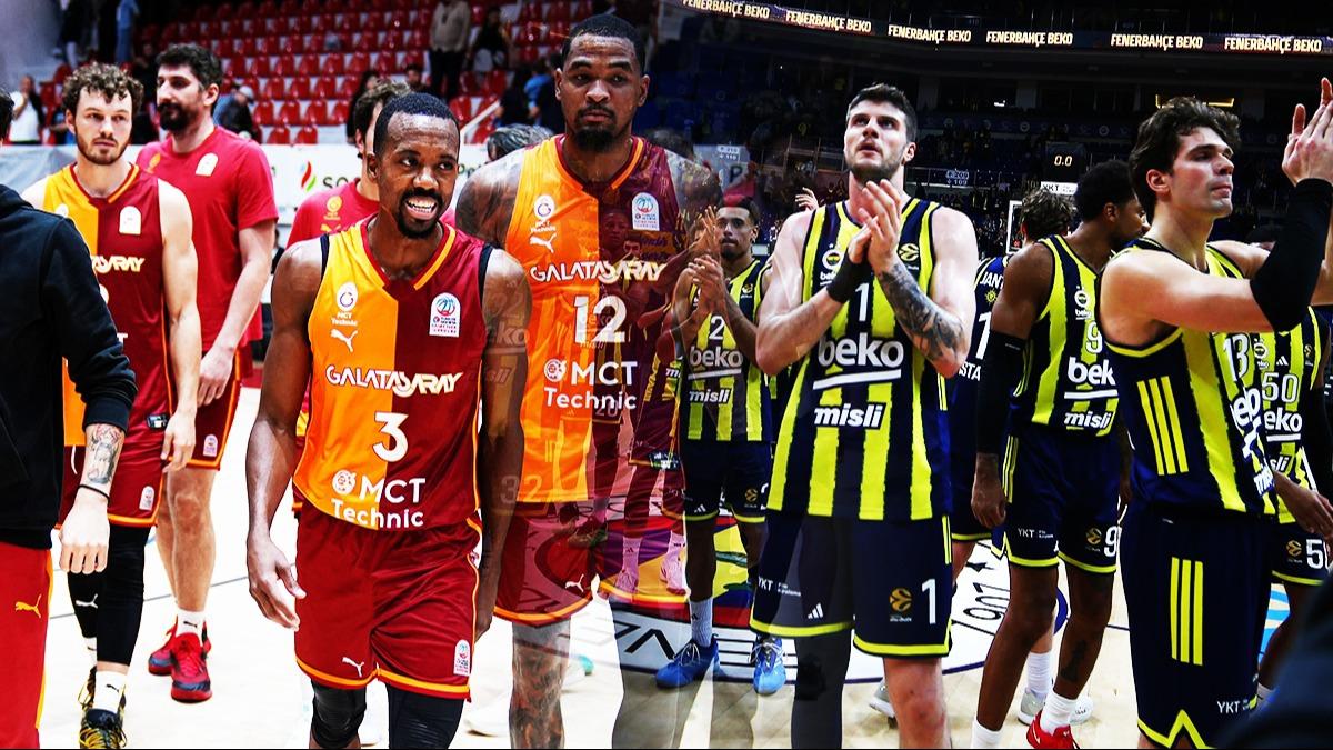 Potada derbi haftas! Galatasaray'n konuu Fenerbahe
