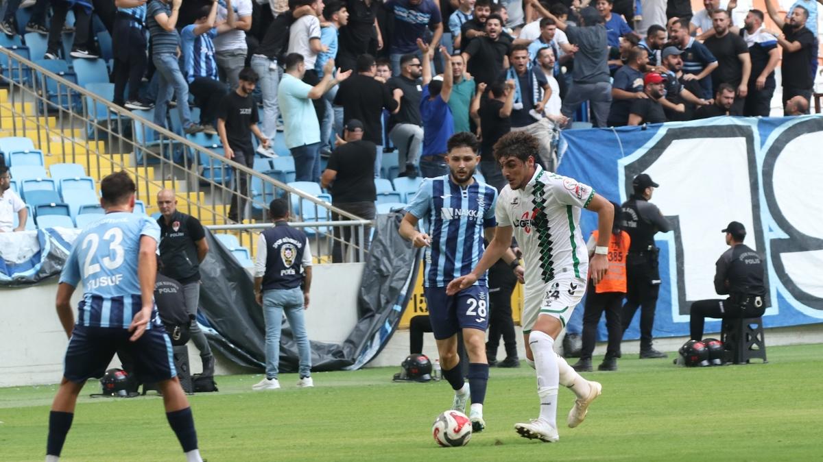Sakaryaspor, Adana'da farkl kazand
